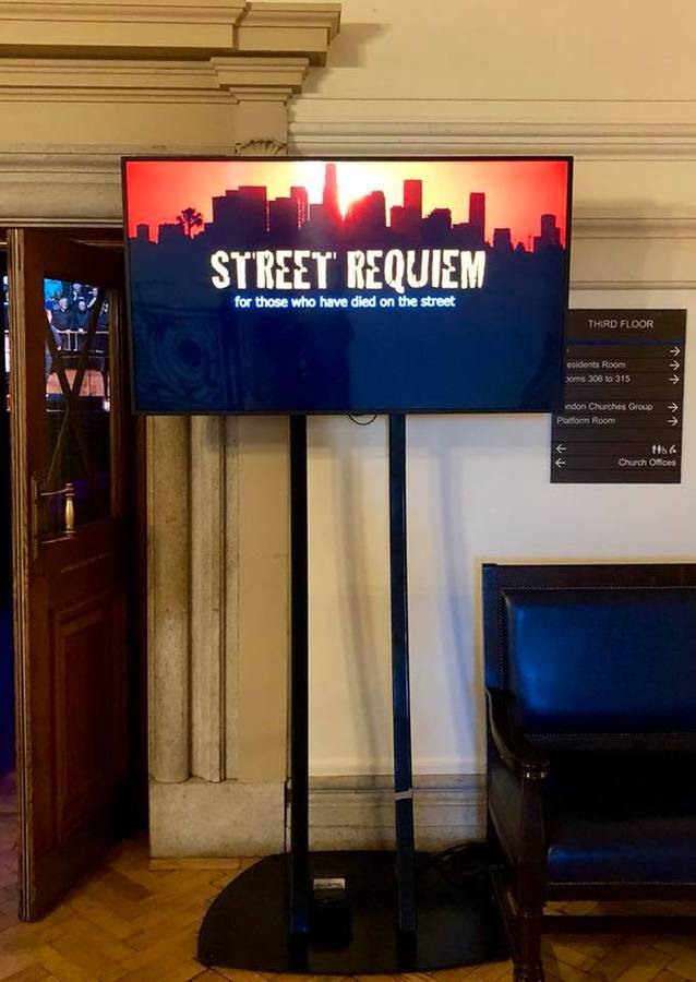 Street requiem board